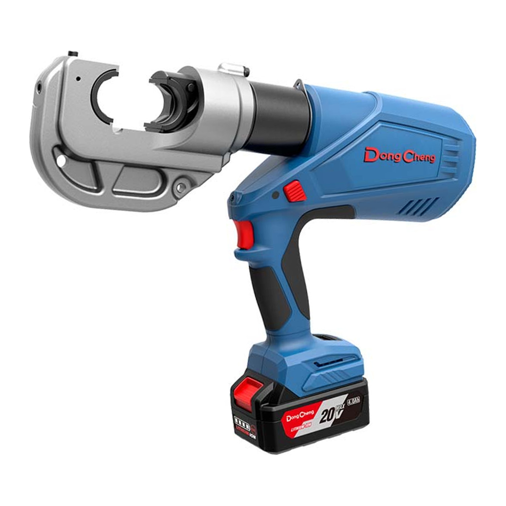 Dong Cheng DCYH400EM Cordless BL Hydraulic Cable Crimping Tool 20V 4.0AH | Dong Cheng by KHM Megatools Corp. Dong Cheng DCYH400EM Cordless BL Hydraulic Cable Crimping Tool 20V 4.0AH | Dong Cheng by KHM Megatools Corp.